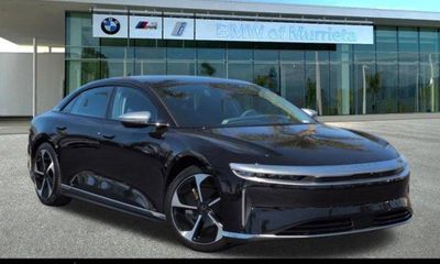 2025 Lucid AIR Grand Touring