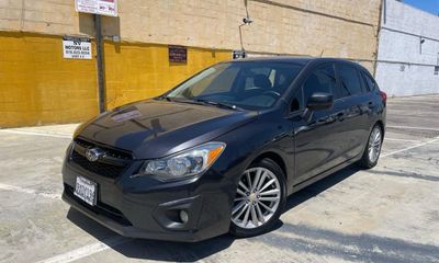 2012 Subaru Impreza PRM Plus S