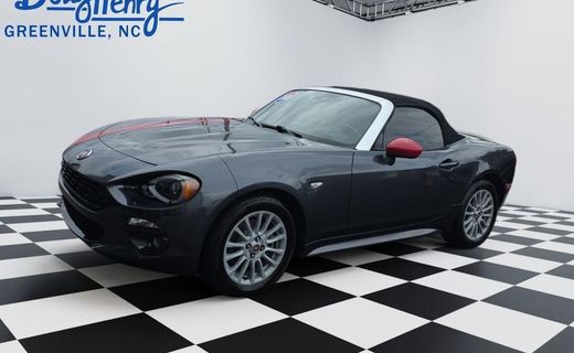 2018 Fiat 124 Spider Lusso