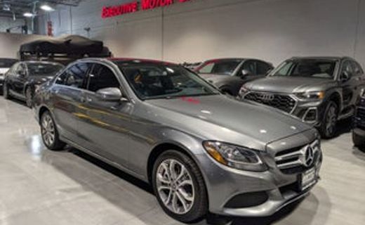 2018 Mercedes-Benz C-Class