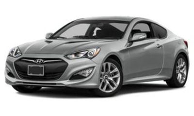 2015 Hyundai Genesis Coupe GL Middle LOW