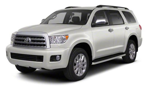 2013 Toyota Sequoia Platinum