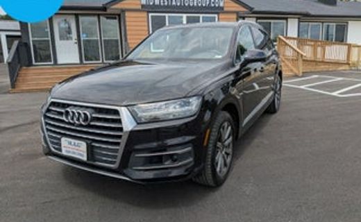 2018 Volkswagen Tiguan Limited 4MOTION Base