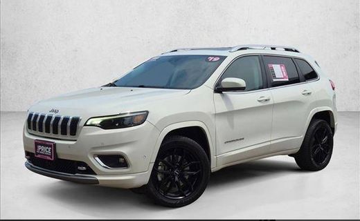 2019 Jeep Cherokee Overland