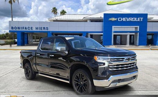 2026 Chevrolet Silverado LTZ