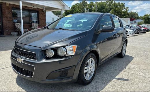 2016 Chevrolet Sonic LT