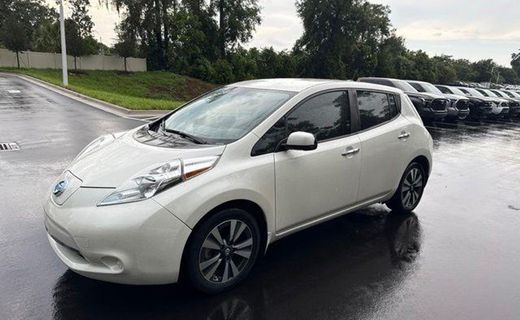 2017 Nissan Leaf S