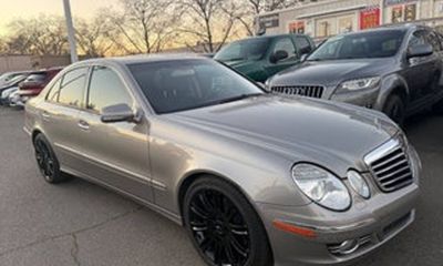 2005 Mercedes-Benz E-Class E55 AMG