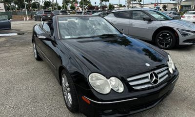 2008 Mercedes-Benz CLK-Class CLK350