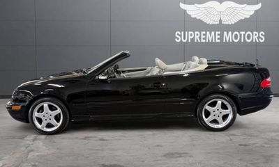 2002 Mercedes-Benz CLK-Class CLK430