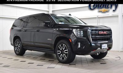 2023 GMC Yukon XL AT4