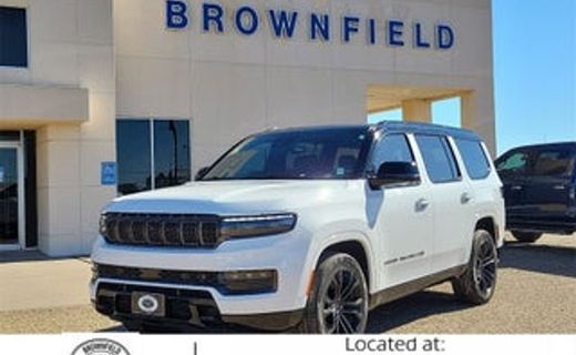 2026 Jeep Grand Wagoneer L Limited