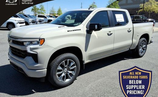 2026 Chevrolet Silverado RST