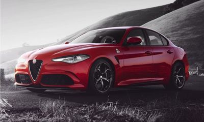 2018 Alfa Romeo Giulia 952 Quadrifoglio