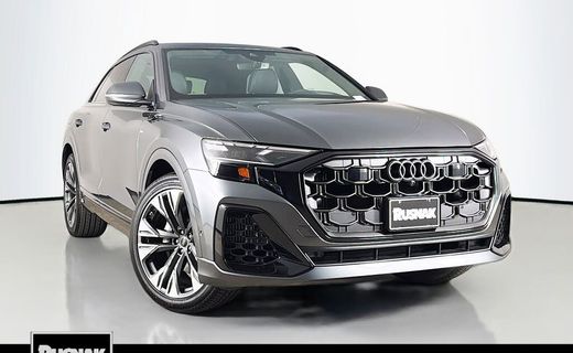 2026 Audi Q8 S Line Quattro