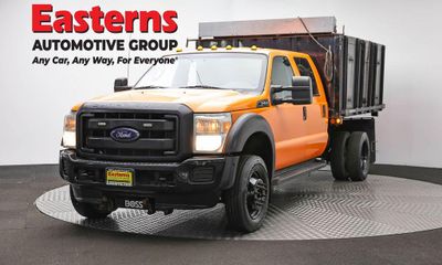 2016 Ford F-450 Super Duty Dual