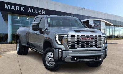 2026 GMC Sierra HD Denali