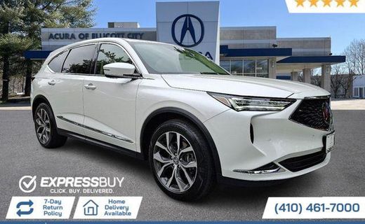 2024 Acura MDX Technology
