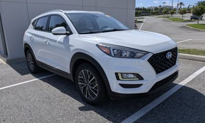 2021 Hyundai Tucson Value SEL Sport