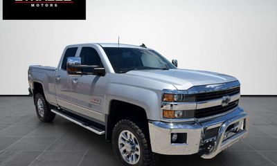 2016 Chevrolet Silverado LTZ