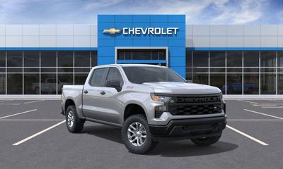 2026 Chevrolet Silverado Work Truck