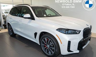 2026 BMW X5 XDRIVE40
