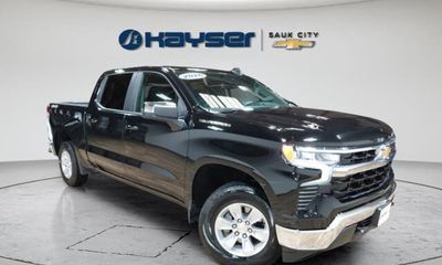 2026 Chevrolet Silverado LT
