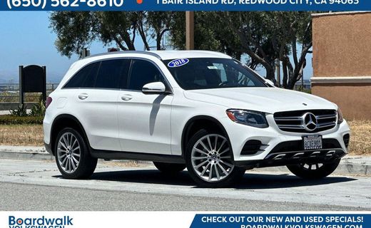 2018 Mercedes-Benz GLC-Class GLC300