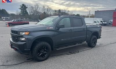 2021 Chevrolet Silverado Trail Boss Custom
