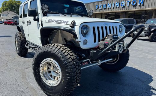 2018 Jeep Wrangler JK Unlimited Rubicon