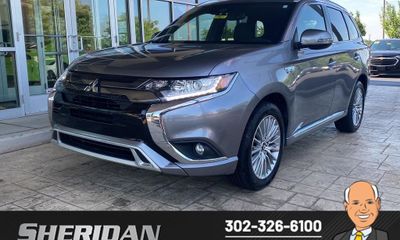 2022 Mitsubishi Outlander SEL LE GT