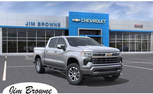 2026 Chevrolet Silverado LTZ