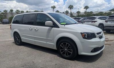 2017 Dodge Grand Caravan GT