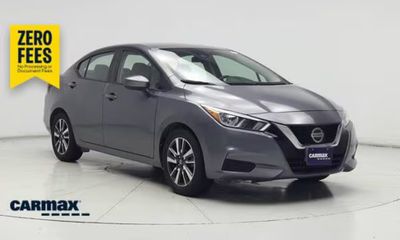 2022 Nissan Versa SV