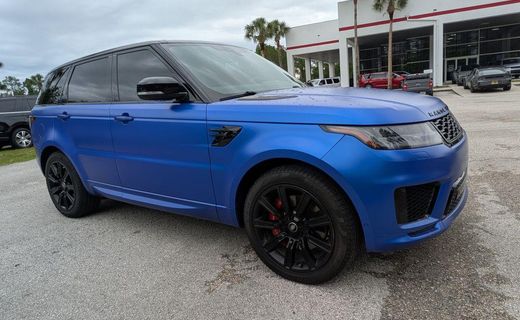 2022 Land Rover Range Sport HST
