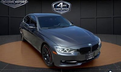 2016 BMW 320I xDrive SA