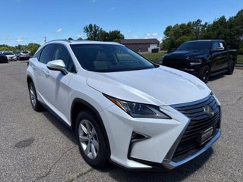 2016 Lexus RX — a typically priced live listing