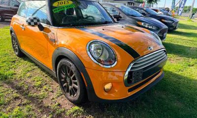 2015 Mini Hardtop Cooper