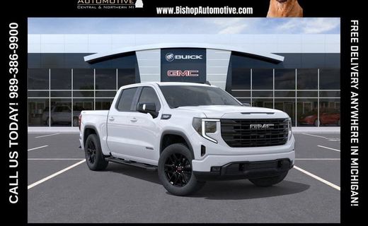 2026 GMC Sierra Elevation