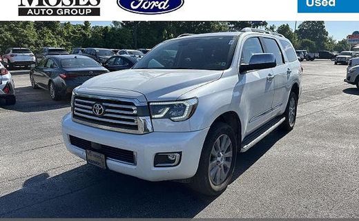 2019 Toyota Sequoia Platinum