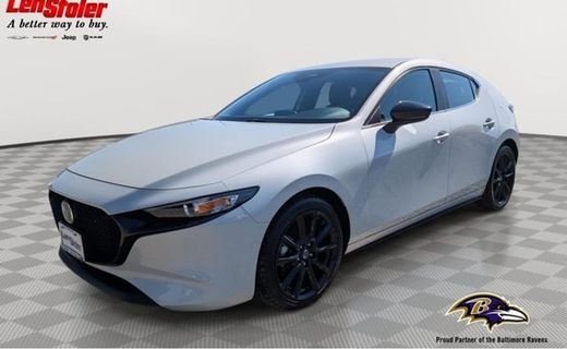2024 Mazda MAZDA3 Select Sport Package