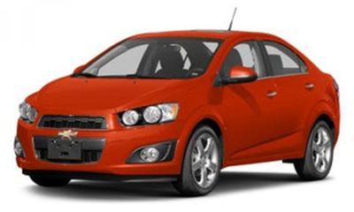 2013 Chevrolet Sonic LS
