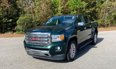 2016 GMC Canyon SLT