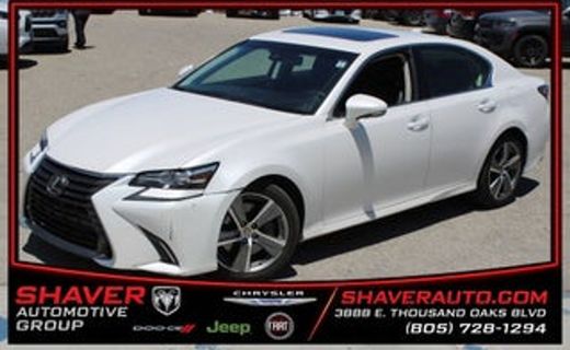 2017 Lexus GS 200T