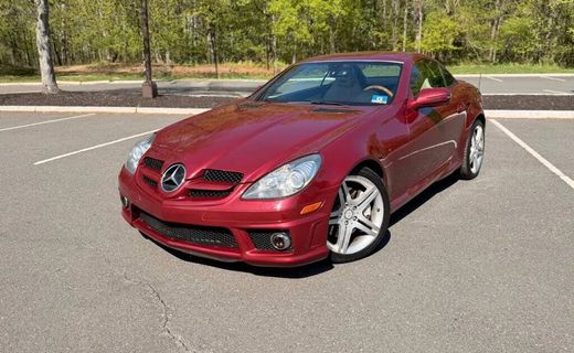 2011 Mercedes-Benz SLK-Class SLK350