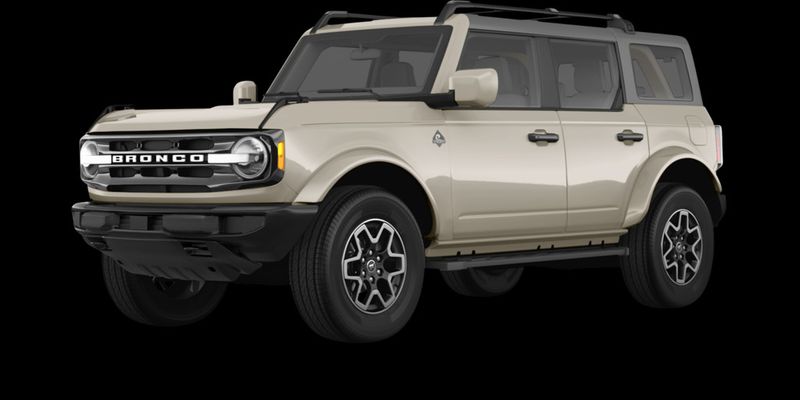 2026 Ford Bronco — a typically priced live listing
