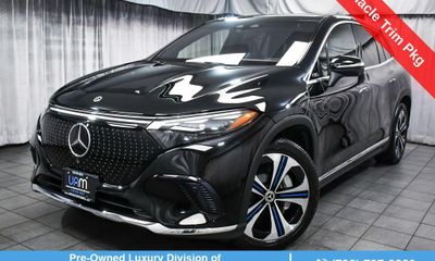 2023 Mercedes-Benz EQS-Class SUV EQS450 4MATIC