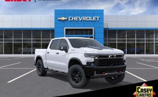 2026 Chevrolet Silverado ZR2
