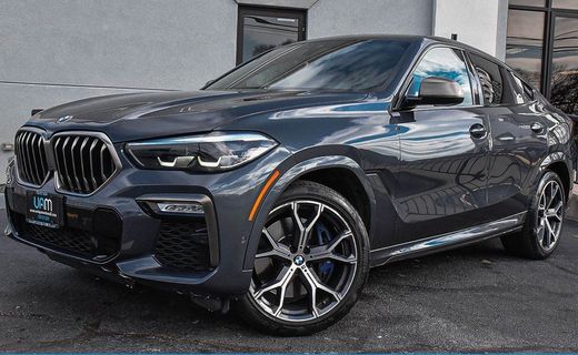 2020 BMW X6 M50i