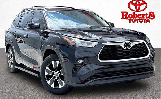 2020 Toyota Highlander XLE NAV